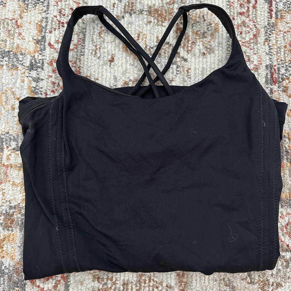 Lululemon cross back tank size 4